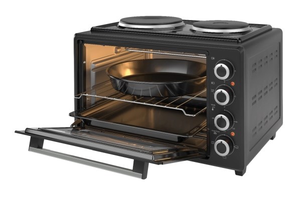 ECG ETH 3501B dvojité sklo